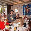 Flotte Sprüche und lustige Geschenke: Beim Auftakt zur Fasnacht der Bürger- und Narrenzunft Tiengen in der &bdquo;Linde&ldquo; geht es ...