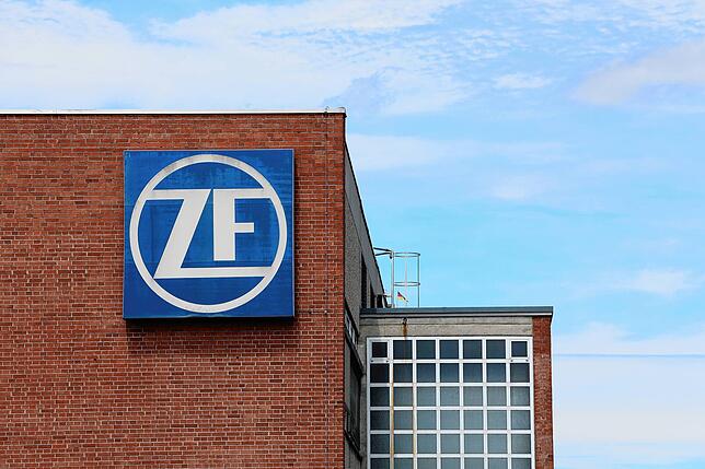Das Werk 2 des Automobilzulieferers ZF: Das Unternehmen ist essenziell für das Wohl der Stadt Friedrichshafen.