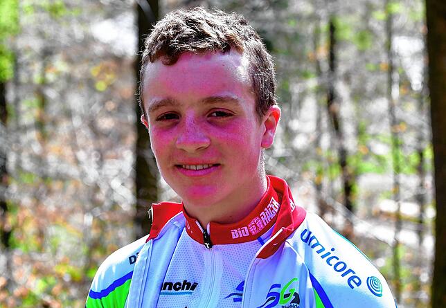 Platz fünf: Lukas Stamm (SG Rheinfelden) fuhr im U19-Rennen auf Platz fünf.
