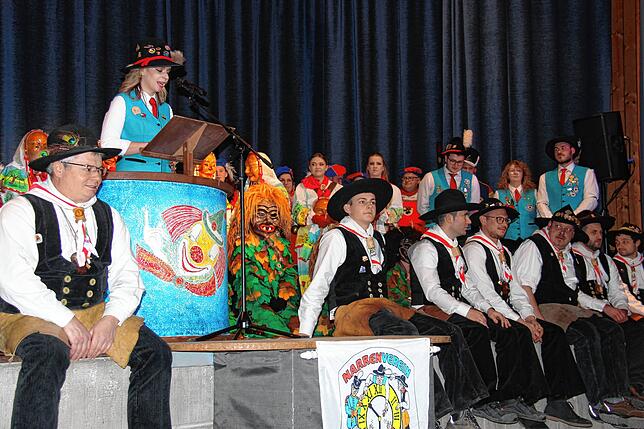 Bild 9: Bilder vom Bunten Abend in Orsingen
