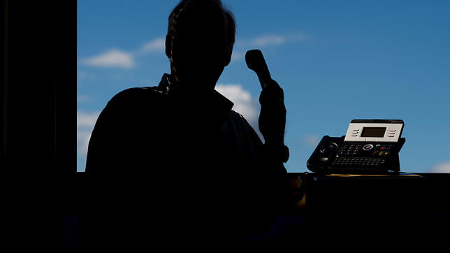 Vorsicht vor Telefonbetrügern im Landkreis Sigmaringen (Symbolbild).