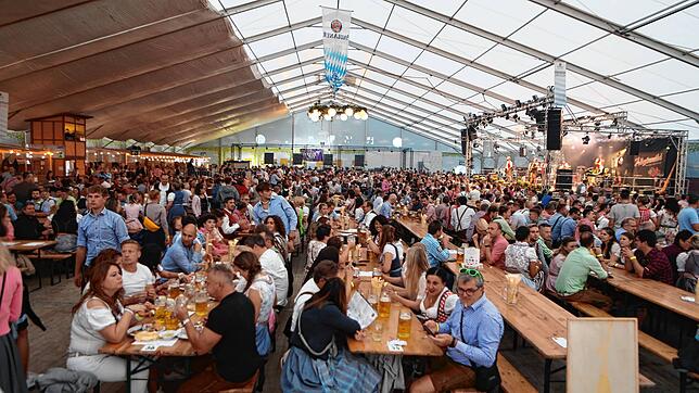 Bild 36: Bilder vom Konstanzer Oktoberfest am Freitagabend (Teil 1)