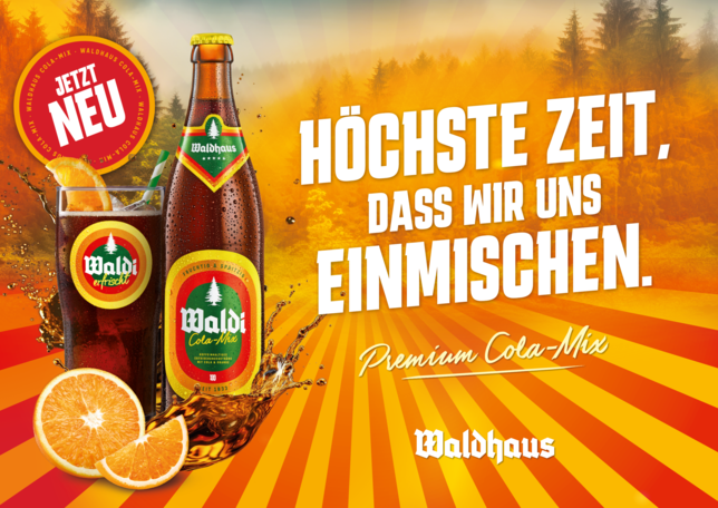 Der neue Werbespruch für Waldi sollte keinen Anstoß finden.