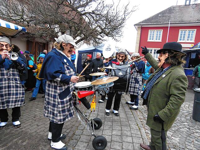 Bild 4: Fasnacht im Südwesten: So feierte die Region ein närrisches Wochenende