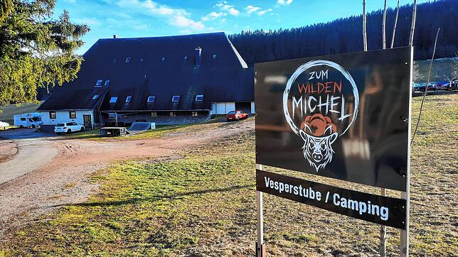 Der „Wilde Michel“ ist auf Expansionskurs. Er möchte die Zahl der Zelt- und der Parkplätze erhöhen. Bild: Markus Reutter
