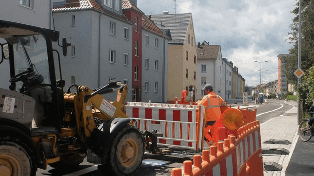 Bild : Verkehrschaos und Wohnungsbau: Das waren die nervigsten und größten Baustellen 2019