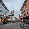 Etwas trüb wirkt das Bild in der Singener Fußgängerzone, wo am Montag alles andere als großer Andrang herrschte. Derweil wird die ...