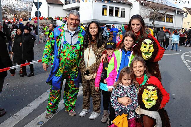 Bild 8: Bilder vom Fasnetssunntig-Umzug in Markdorf (Teil 2)