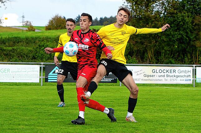 Bild 6: Remis im Duell Walbertsweiler-Rengetsweiler mit FC Öhningen-Gaienhofen. Wir haben die besten Bilder!