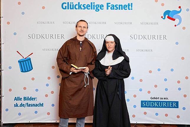 Bild 6: Fasnacht im Konzil: Narren strahlen vor der SÜDKURIER-VIP-Wand – die besten Bilder