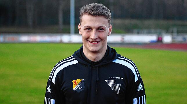 Nico Klein (SV 08 Laufenburg): „Ich hatte zwei Hürden zu überwinden. Einerseits den Kampf zurück auf den Fußballplatz und andererseits ...