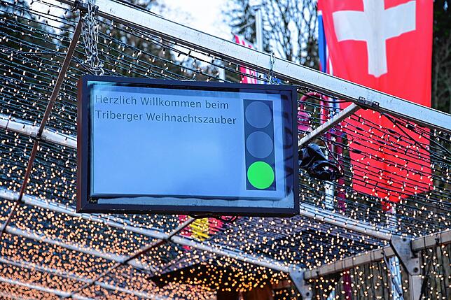 Bild 2: Triberger Weihnachtszauber: Rundgang über das Gelände