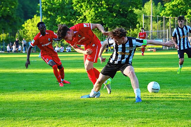 Bild 15: Villinger A-Jugend verpasst SBFV-Pokal-Sieg: Unsere Bildergalerie vom Finale gegen den SC Freiburg