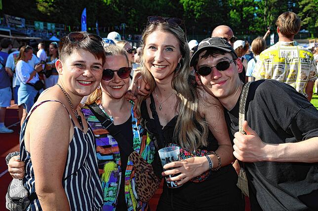 Bild 3: Campus-Festival 2025: Los geht‘s! Jetzt füllt sich das Areal am Bodensee