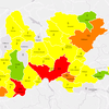 Zahl der Covid-19-Infektionen in den Städten und Gemeinden im Kreis Waldshut.