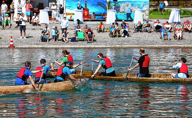 Bild 20: Wassersport im Mittelpunkt der Bodenseewoche
