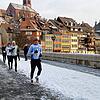 Endspurt zum Laufenburger Stadtlauf am 19. Januar Bild: Reinhard Herbrig