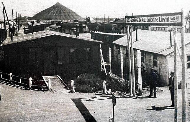 Drei Jahre verbrachte Hans Studinger im französischen Lager Calonne Liévin, wo er Kohle abbauen musste.