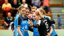 Die Villinger Volleyballerinnen empfangen am Samstagabend im dritten Heimspiel die TSG Heidelberg-Rohrbach. Gesetzt ist Libera Sonja ...