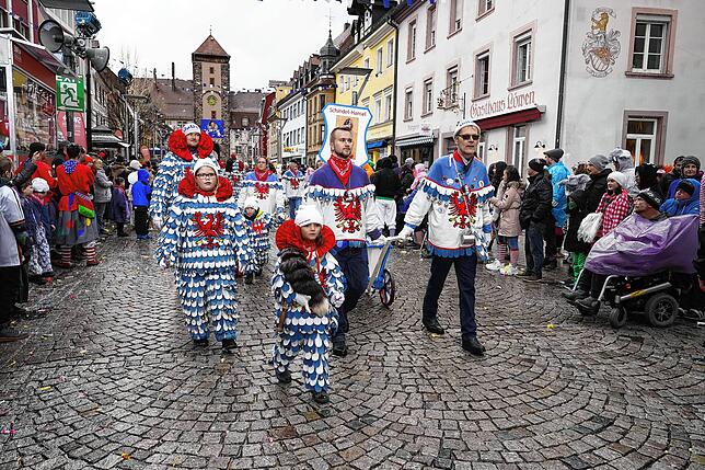 Bild 14: Alle Bilder vom großen Umzug in Villingen am Dienstag (4)