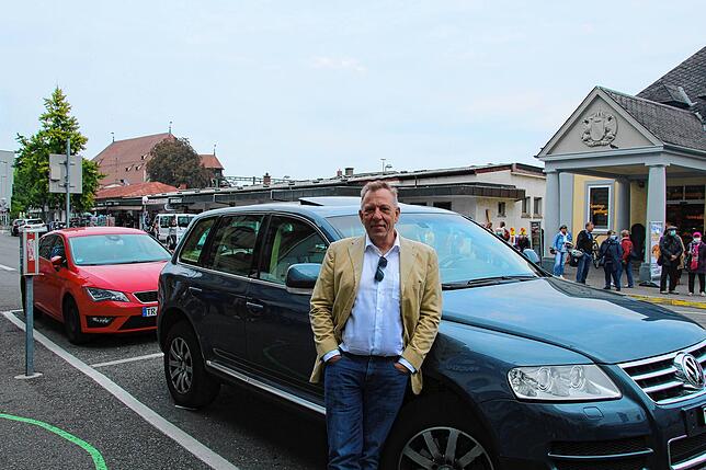 Bild 1: Kann man in Konstanz auch ohne Auto mobil sein? Ein Plädoyer für das Auto &ndash; und eines dagegen