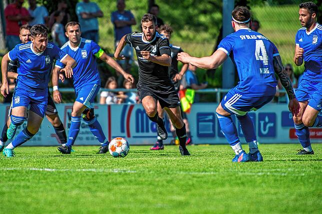 Bild 46: SV BW Murg verliert Spitzenspiel gegen SV 08 Laufenburg II mit 1:4 &ndash; und wir haben Bilder!