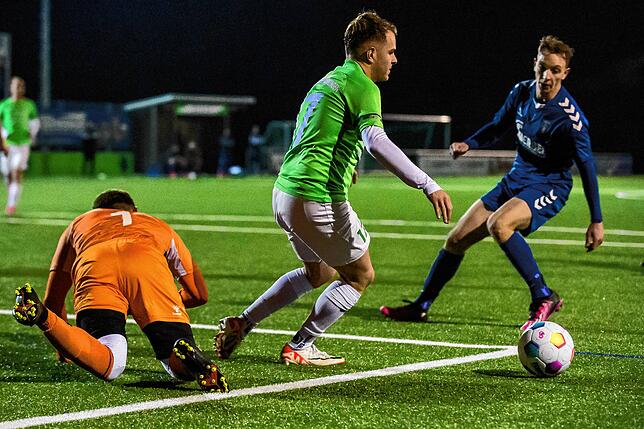 Bild 13: SG Mettingen/Krenkingen unterliegt den SF Schliengen mit 1:3 &ndash; und wir haben Bilder!