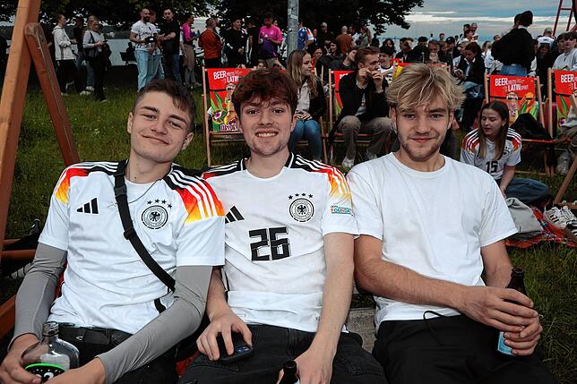 Bild 26: Konstanz: Die EM 2024 ist gestartet – und damit auch das Public Viewing in Konstanz