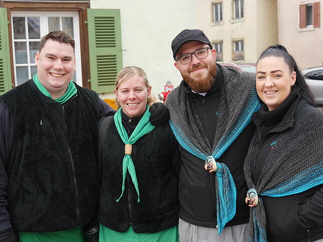 Bild 6: Die schönsten Bilder vom Schmotzigen in Hilzingen: Fasnacht 2025 mit buntem Treiben!