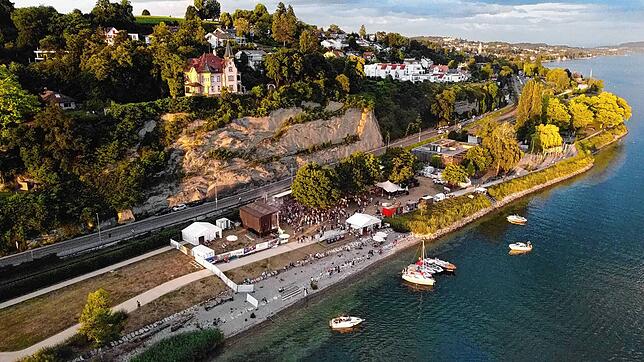Das Sound Beach Festival bot den insgesamt 4500 Besuchern an vier Tagen eine tolle Atmosphäre – am Wochenende kamen einige Gäste sogar ...