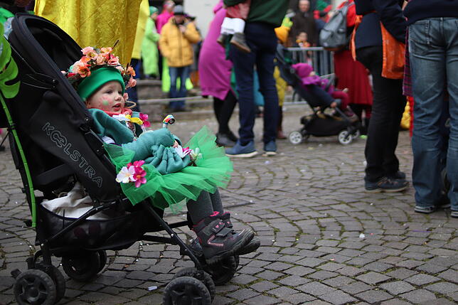 Bild 17: Die schönsten Bilder vom  Kindergartenumzug am Schmotzigen