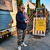 Jaroslaw Jasinski sammelt in einer privaten Aktion Spenden und bringt sie persönlich in eine Verteilstation ins 900 Kilometer entfernte ...