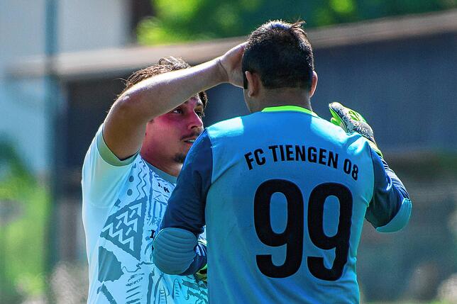 Bild 21: SV Eggingen überrascht mit 2:1-Sieg gegen Spitzenreiter FC Tiengen 08 II &ndash; und wir haben Bilder!