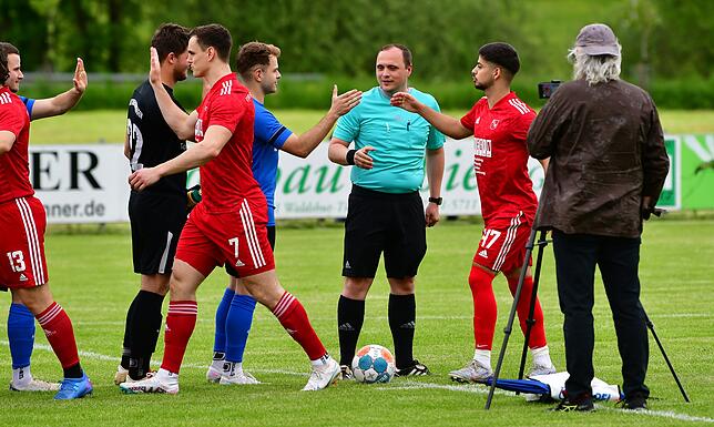 Bild 2: SG Mettingen/Krenkingen erreicht ein 2:2 gegen den VfR Bad Bellingen &ndash; und wir haben Bilder!