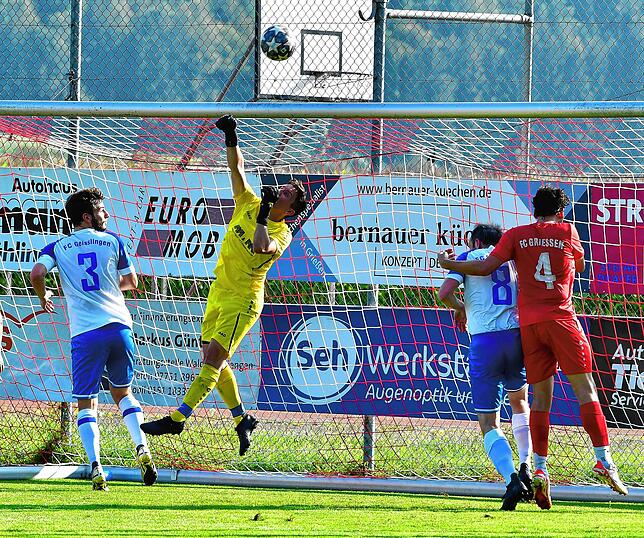 Bild 37: FC Grießen gewinnt Pokal-Derby gegen FC Geißlingen mit 2:1 – und wir haben Bilder!