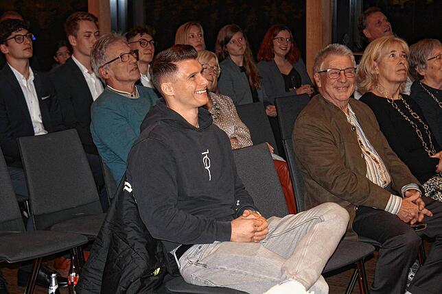 Bild 3: Bilder von der Sport- und Kulturehrung in Bodman-Ludwigshafen