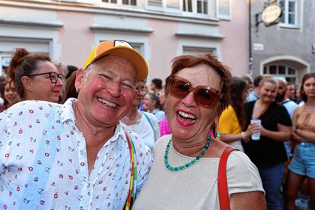 Bild 30: Konstanzer Gassenfreitag: Am 4. Juli haben zahlreiche Besucherinnen und Besucher in der Niederburg gefeiert.