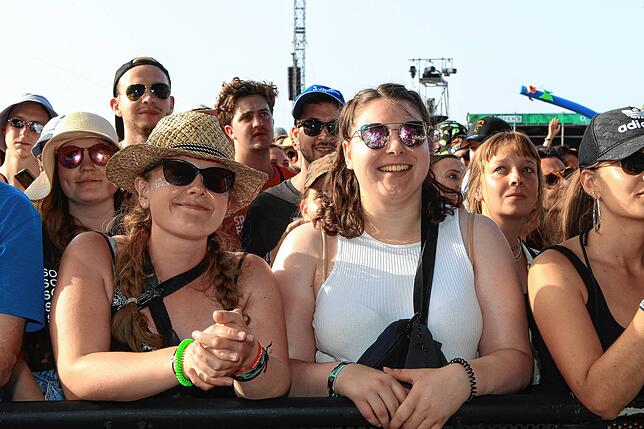 Bild 26: Bilder vom Soutside 2022: So feierten die Fans am Samstag auf den Konzerten