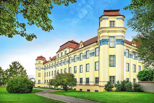 Heiraten wie im Märchen? Das geht am Bodensee zum Beispiel im Schloss Tettnang.