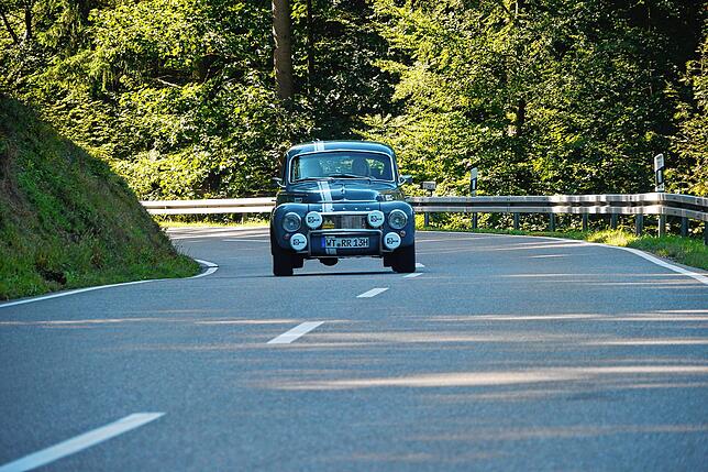 Bild 26: So schön war die Oldtimer-Rallye Eggberg-Klassik am Samstag