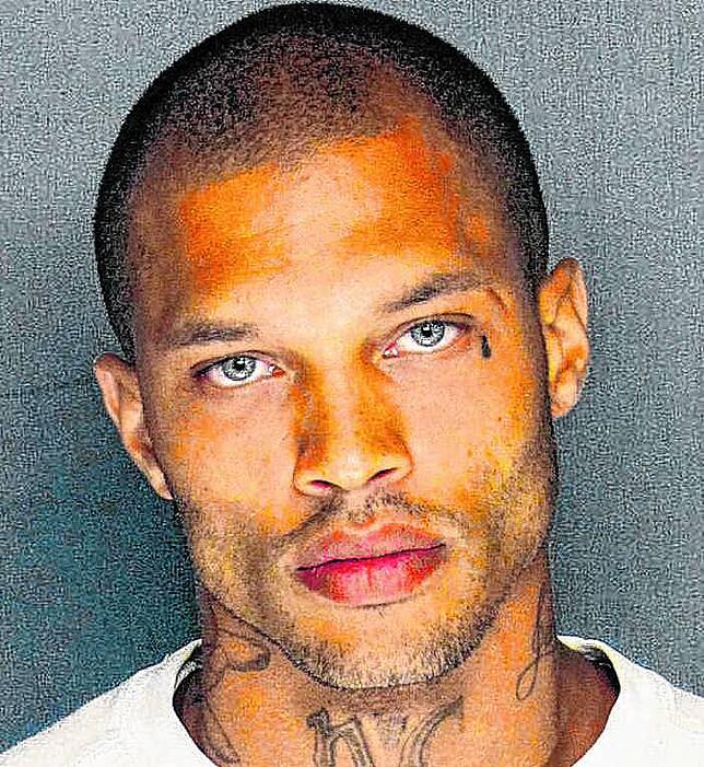 Dieses Polizeifoto machte den Kalifornier Jeremy Meeks weltbekannt.