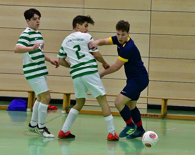 Bild 17: B-Junioren der SG Rheintal holen sich sensationell den SBFV-Titel im Futsal &ndash; und wir haben die Bilder!