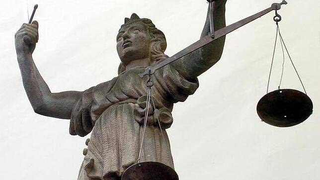 Statue der Justitia. (Symbolbild)