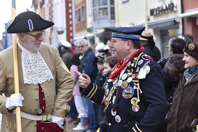 Bild 21: Bilder vom Historischen Umzug am Fasnetmontag in Villingen &ndash; Teil 3