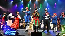 Bild : Narrenspiegel der Poppele 2024: Die Bilder aus der Stadthalle Singen