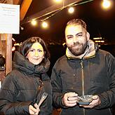 „Im letzten Jahr lag hier noch alles voll mit Papptellern“, erinnern sich Poliana und Ashkan Sarafian – das habe sich spürbar verbessert.