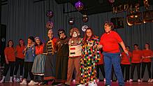 Die Stegstrecker Zunft gestaltet das knapp vierstündige Programm beim Zunftball am Samstagabend in der Stadthalle. Das Publikum hat ...