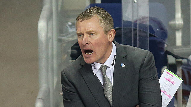 Wild Wings-Coach Niklas Sundblad ging mit seinem Team am Sonntag beim Gastspiel in Berlin zum vierten Mal in Folge leer aus.