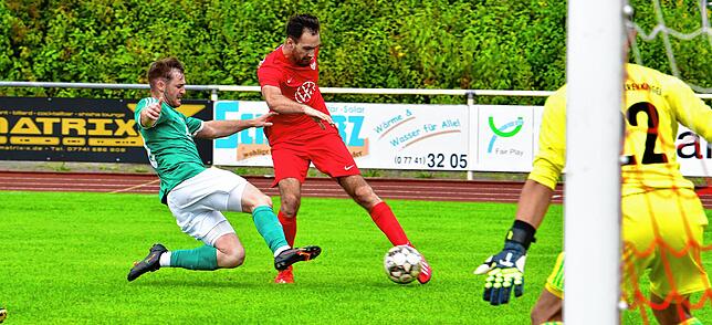 Bild 15: SG Mettingen/Krenkingen siegt 2:1 im Derby beim FC Tiengen 08 &ndash; und wir haben die Bilder!
