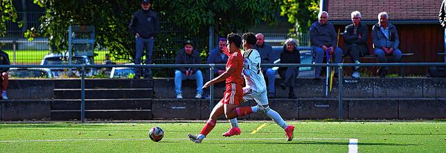 Bild 22: VfR Bad Bellingen siegt 7:0 bei der U23 des SV 08 Laufenburg &ndash; und wir haben Bilder!